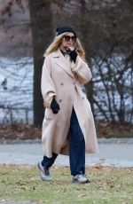 JENNIFER WESTFELDT Out at Central Park in New York City 12/20/2024