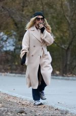 JENNIFER WESTFELDT Out at Central Park in New York City 12/20/2024
