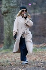 JENNIFER WESTFELDT Out at Central Park in New York City 12/20/2024
