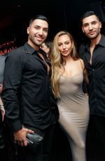 JENNIFER YEPEZ at Chrome Horse Society Tequila Holiday Celebration at PUBLIC Rooftop in New York 12/15/2024