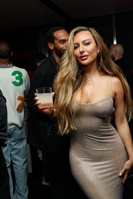 JENNIFER YEPEZ at Chrome Horse Society Tequila Holiday Celebration at PUBLIC Rooftop in New York 12/15/2024