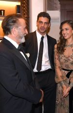 JESSICA ALBA and Michele Morrone Arrives at Discobolo Award at Hotel Eden in Rome 12/14/2024