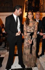 JESSICA ALBA and Michele Morrone Arrives at Discobolo Award at Hotel Eden in Rome 12/14/2024