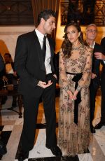JESSICA ALBA and Michele Morrone Arrives at Discobolo Award at Hotel Eden in Rome 12/14/2024