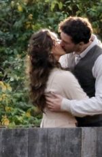 JESSICA ALBA and Michele Morrone on the Set of Maserati: the Brothers Out in Rome 12/19/2024
