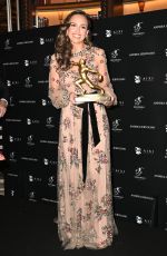 JESSICA ALBA at Discobolo Awards in Rome 12/14/2024