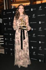 JESSICA ALBA at Discobolo Awards in Rome 12/14/2024