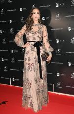 JESSICA ALBA at Discobolo Awards in Rome 12/14/2024