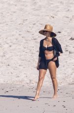 JESSICA ALBA in Bikini at a Beach in Puerto Vallarta 11/27/2024