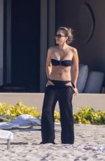 JESSICA ALBA in Bikini at a Beach in Puerto Vallarta 11/27/2024