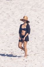 JESSICA ALBA in Bikini at a Beach in Puerto Vallarta 11/27/2024
