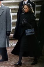 JESSICA ALBA on the Set of Maserati: the Brothers 12/12/2024