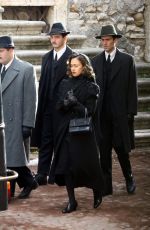 JESSICA ALBA on the Set of Maserati: the Brothers 12/12/2024