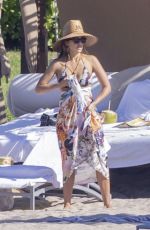 JESSICA ALBA on Vacation in Mexico 12/02/2024