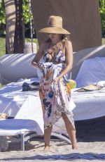 JESSICA ALBA on Vacation in Mexico 12/02/2024