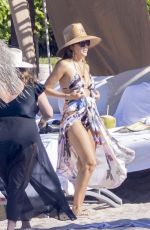 JESSICA ALBA on Vacation in Mexico 12/02/2024