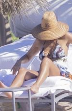 JESSICA ALBA on Vacation in Mexico 12/02/2024