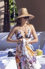JESSICA ALBA on Vacation in Mexico 12/02/2024
