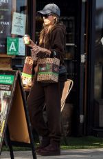 JESSICA ALBA Out for Smoothies at Kreation in Los Angeles 12/30/2024