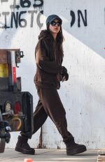 JESSICA ALBA Out for Smoothies at Kreation in Los Angeles 12/30/2024