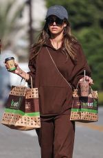 JESSICA ALBA Out for Smoothies at Kreation in Los Angeles 12/30/2024