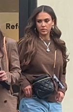 JESSICA ALBA Out Shopping with Friends in Los Angeles 12/04/2024