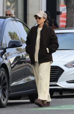 JESSICA ALBA Out with Daughters in Beverly Hills 12/28/2024