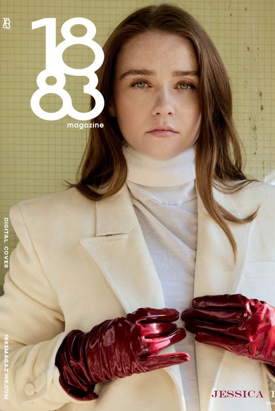 JESSICA BARDEN for 1883 Magazine, December 2024
