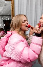 JESSICA BELKIN at LoveShackFancy x Bogner Fire + Ice x ShopBop Launch Event in New York 12/05/2024