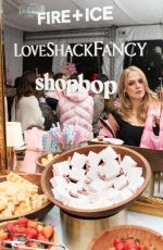 JESSICA BELKIN at LoveShackFancy x Bogner Fire + Ice x ShopBop Launch Event in New York 12/05/2024