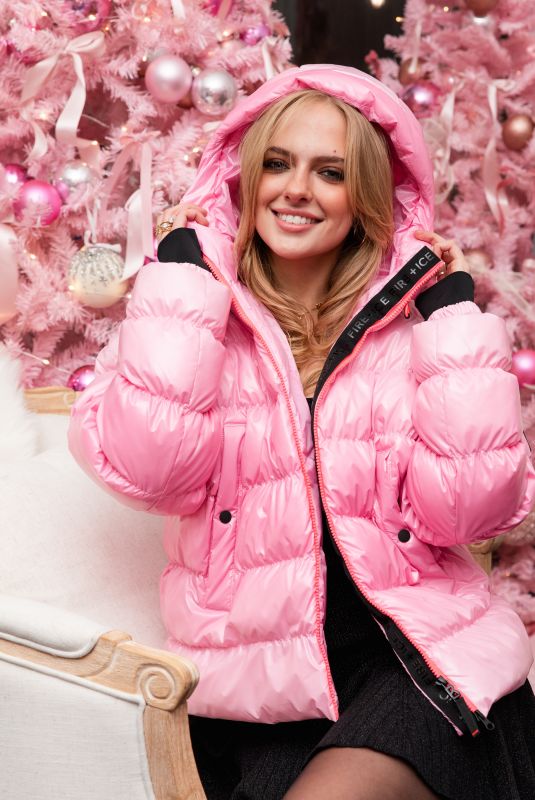 JESSICA BELKIN at LoveShackFancy x Bogner Fire + Ice x ShopBop Launch Event in New York 12/05/2024