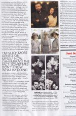 JESSICA BROWN FINDLAY in You Magazine, December 2024