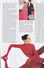 JESSICA BROWN FINDLAY in You Magazine, December 2024