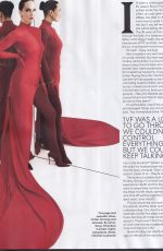 JESSICA BROWN FINDLAY in You Magazine, December 2024