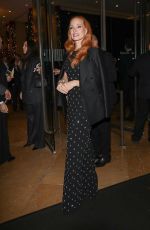 JESSICA CHASTAIN Arrives at 38th American Cinematheque Awards in Beverly Hills 12/06/2024