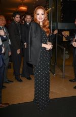 JESSICA CHASTAIN Arrives at 38th American Cinematheque Awards in Beverly Hills 12/06/2024
