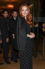 JESSICA CHASTAIN Arrives at 38th American Cinematheque Awards in Beverly Hills 12/06/2024
