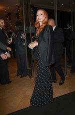 JESSICA CHASTAIN Arrives at 38th American Cinematheque Awards in Beverly Hills 12/06/2024