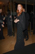 JESSICA CHASTAIN Arrives at 38th American Cinematheque Awards in Beverly Hills 12/06/2024