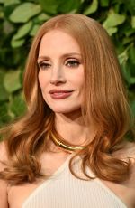 JESSICA CHASTAIN at 34th Annual Gotham Awards at Cipriani Wall Street in New York 12/02/2024
