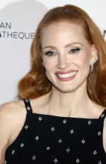JESSICA CHASTAIN at 38th Annual American Cinematheque Awards at Beverly Hilton in Beverly Hills 12/06/2024