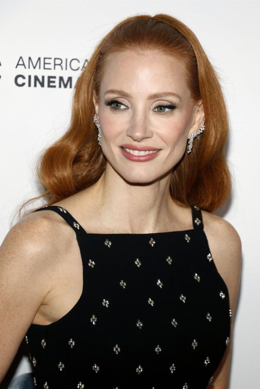 JESSICA CHASTAIN at 38th Annual American Cinematheque Awards at Beverly Hilton in Beverly Hills 12/06/2024