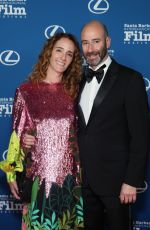 JESSICA ELBAUM at 17th Annual Kirk Douglas Award for Excellence in Film in Santa Barbara 12/11/2024