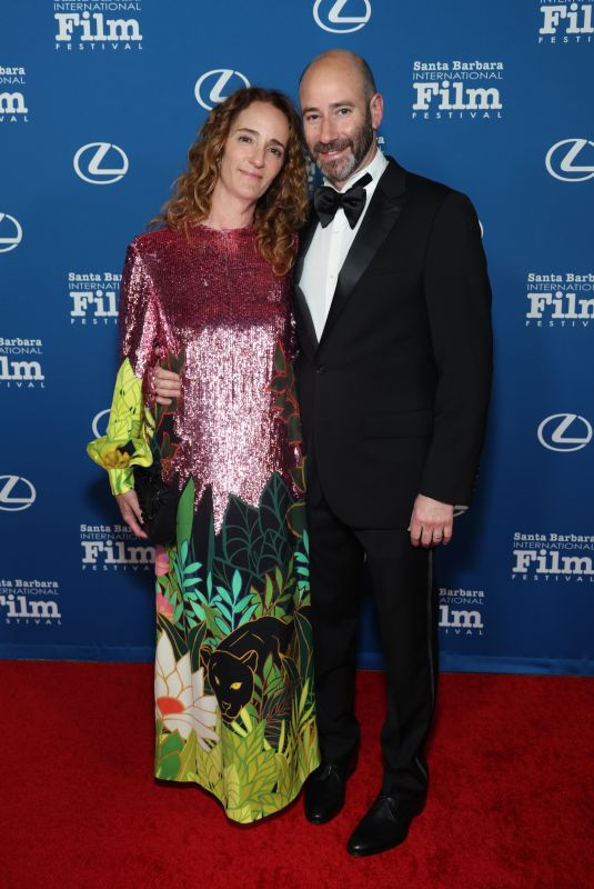 JESSICA ELBAUM at 17th Annual Kirk Douglas Award for Excellence in Film in Santa Barbara 12/11/2024