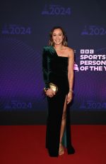 JESSICA ENNIS-HILL at BBC Sports Personality of the Year 2024 at Media City in Salford 12/17/2024