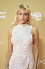 JESSICA GOICOECHEA at 30th Jose Maria Forque Awards in Madrid 12/14/2024
