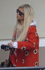 JESSICA SIMPSON Heading to a Movies in Calabasas 12/27/2024