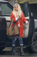 JESSICA SIMPSON Heading to a Movies in Calabasas 12/27/2024