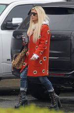 JESSICA SIMPSON Heading to a Movies in Calabasas 12/27/2024