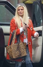 JESSICA SIMPSON Heading to a Movies in Calabasas 12/27/2024